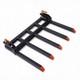 Pro 122cm 1134kg Clamp-on Pallet Forks Heavy Duty Anti-rust Quick Attach Tractor