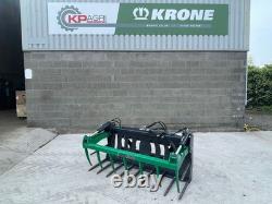 Prodig 1.8m Tine Grab Tractor, Heavy Duty, Ex Demo
