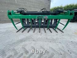 Prodig 1.8m Tine Grab Tractor, Heavy Duty, Ex Demo