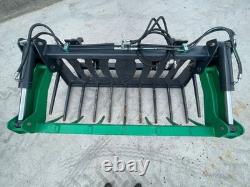 Prodig 1.8m Tine Grab Tractor, Heavy Duty, Ex Demo