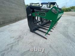 Prodig 1.8m Tine Grab Tractor, Heavy Duty, Ex Demo