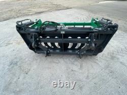 Prodig 1.8m Tine Grab Tractor, Heavy Duty, Ex Demo