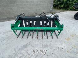 Prodig 1.8m Tine Grab Tractor, Heavy Duty, Ex Demo