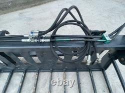 Prodig 1.8m Tine Grab Tractor, Heavy Duty, Ex Demo