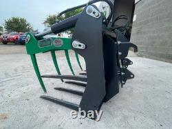 Prodig 1.8m Tine Grab Tractor, Heavy Duty, Ex Demo