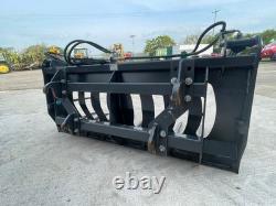 Prodig 1.8m Tine Grab Tractor, Heavy Duty, Ex Demo