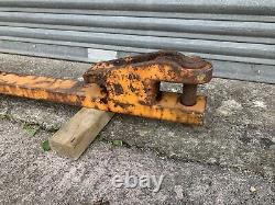 Push/Pull Heavy Duty Towing Bar vintage tractors, steam engines, lorries