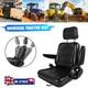 Quality Universal Suspension Seat Forklift/dumper/mower Heavy Duty Pvc Black