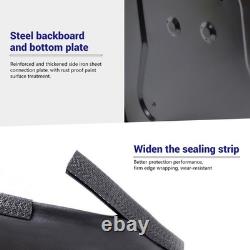 Quality Universal Suspension Seat FORKLIFT/DUMPER/MOWER Heavy Duty PVC Black