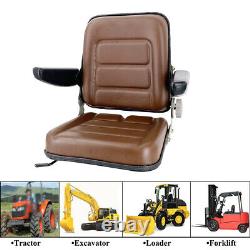 Quality Universal Suspension Seat FORKLIFT/DUMPER/MOWER/TRACTOR Heavy Duty PVC