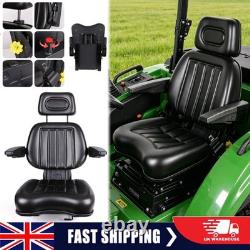 Quality Universal Suspension Seat Tractor Forklift Dumper Mower Heavy Duty PVC