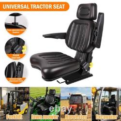Quality Universal Suspension Seat Tractor Forklift Dumper Mower Heavy Duty PVC