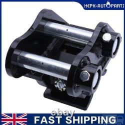 Quick Hitch Bucket Coupler Attachment for Mini Excavator 25mm Pin Heavy Duty