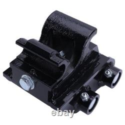 Quick Hitch Bucket Coupler Attachment for Mini Excavator 25mm Pin Heavy Duty