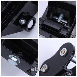 Quick Hitch Bucket Coupler Attachment for Mini Excavator 25mm Pin Heavy Duty
