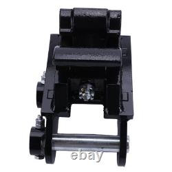 Quick Hitch Bucket Coupler Attachment for Mini Excavator 25mm Pin Heavy Duty