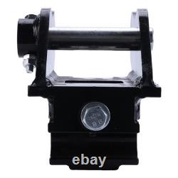 Quick Hitch Bucket Coupler Attachment for Mini Excavator 25mm Pin Heavy Duty