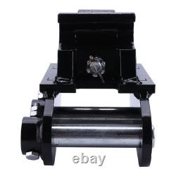 Quick Hitch Bucket Coupler Attachment for Mini Excavator 25mm Pin Heavy Duty