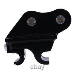 Quick Hitch Bucket Coupler Attachment for Mini Excavator 25mm Pin Heavy Duty