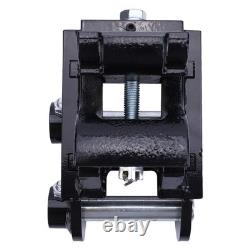Quick Hitch Bucket Coupler Attachment for Mini Excavator 25mm Pin Heavy Duty