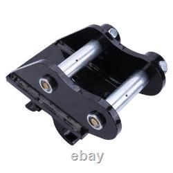 Quick Hitch Bucket Coupler Attachment for Mini Excavator 25mm Pin Heavy Duty
