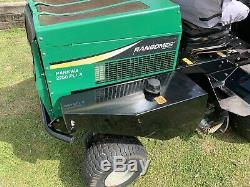 RANSOMES PARKWAY 2250 Plus RIDE ON MOWER DIESEL 4X4 10 CYLINDER HEAVY DUTY