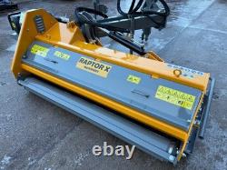 RAPTOR X Heavy Duty 180 Verge Flail Mower (Hammer Flails) NEW for tractor
