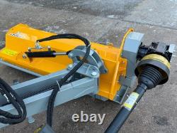 RAPTOR X Heavy Duty 180 Verge Flail Mower (Hammer Flails) NEW for tractor