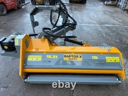 RAPTOR X Heavy Duty 180 Verge Flail Mower (Hammer Flails) NEW for tractor