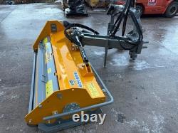 RAPTOR X Heavy Duty 180 Verge Flail Mower (Hammer Flails) NEW for tractor