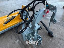 RAPTOR X Heavy Duty 180 Verge Flail Mower (Hammer Flails) NEW for tractor
