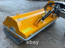 RAPTOR X Heavy Duty 180 Verge Flail Mower (Hammer Flails) NEW for tractor