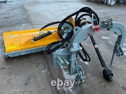 RAPTOR X Heavy Duty 180 Verge Flail Mower (Hammer Flails) NEW for tractor