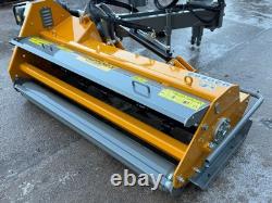 RAPTOR X Heavy Duty 180 Verge Flail Mower (Hammer Flails) NEW for tractor