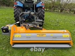 RAPTOR X Heavy Duty 220 Verge Flail Mower Hammer Flails NEW for tractor £3595.00