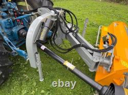 RAPTOR X Heavy Duty 220 Verge Flail Mower Hammer Flails NEW for tractor £3595.00