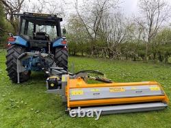 RAPTOR X Heavy Duty 220 Verge Flail Mower Hammer Flails NEW for tractor £3595.00