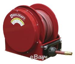 REELCRAFT SD13050 OLP 3/4 x 50ft. 300 psi. For Air & Water service with Hose