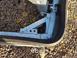 RITCHIE Heavy Duty Galvanised Push/Pull Yard Scraper In Stock