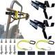 Rops Tractor Tool Holder 2pc Universal Heavy Duty Tractor Tool Carrier Rack No