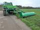 Rsl Heavy Duty Off Set Tractor Mounted Flail Mower Topper 2m Cut New Inc Vat
