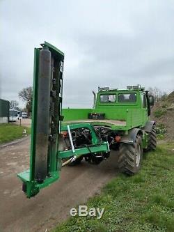 RSL Heavy duty off set tractor mounted flail mower topper 2M cut NEW inc VAT