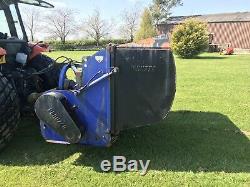 RYETEC Tractor Mounted Cut And Collect FLAIL MOWER COLLECTOR HEAVY DUTY PTO 2M