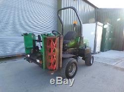 Ransomes Parkway 2250 Ride On Mower Diesel 4x4 10 Cylinder Heavy Duty