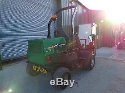 Ransomes Parkway 2250 Ride On Mower Diesel 4x4 10 Cylinder Heavy Duty