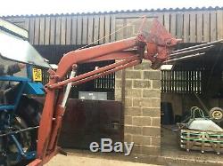 Rear Mounted Tractor Loader NO VAT & Muck Fork Cat1 & 2 Pins Lifts High Can Send