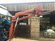 Rear Mounted Tractor Loader No Vat & Muck Fork Cat1 & 2 Pins Lifts High Can Send