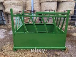 Refurbished Heavy Duty Cattle Feeder Like A Ring Feeder Delivered To Your Door