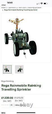 Rega Rainmobile / Rain king Travelling Pitchcare Sprinkler / Manège Irrigation