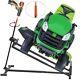 Ride On Lawn Mower Lift Unit 400kg Home Garden Tractors Foldable Lifter Stand